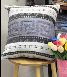 Ornate Embroidered Cushion