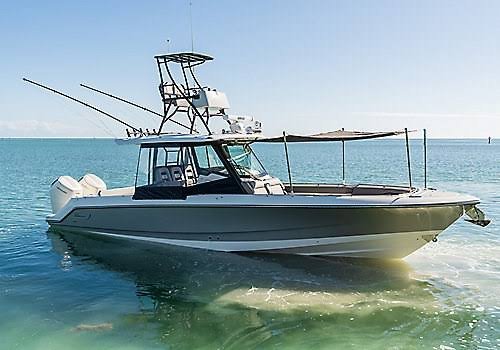 Boston whaler center console