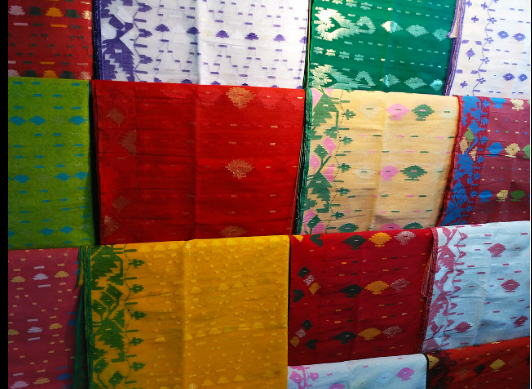 Vintage Jamdani Saree