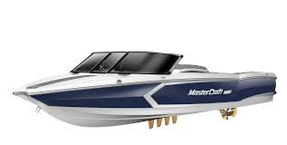 Master craft ski boat
