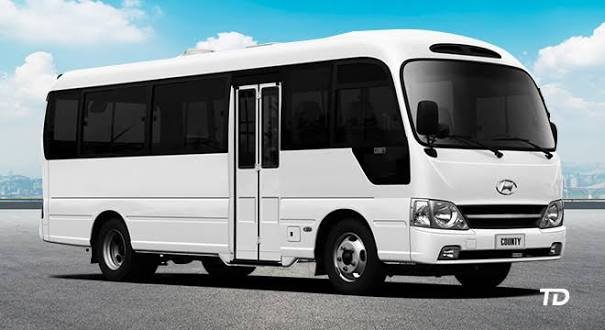 Hyundai country 29 seater