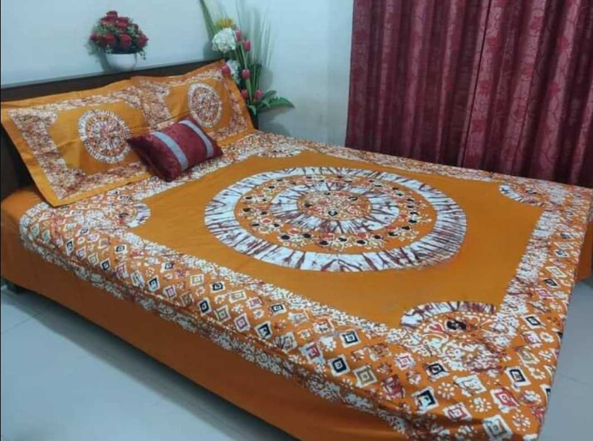 Vintage Batik Bedspread