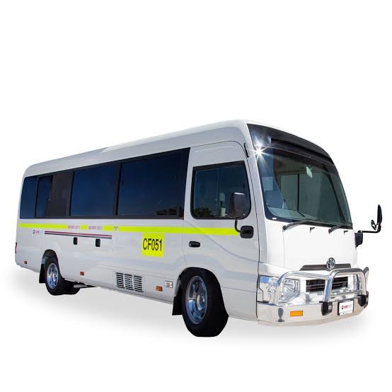 Toyota coaster 22 seater