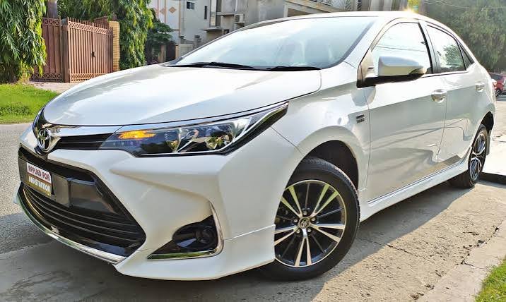 Toyota corolla Altis 2022
