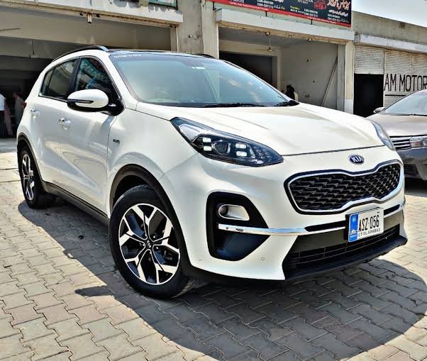 Kia Sportage AWD