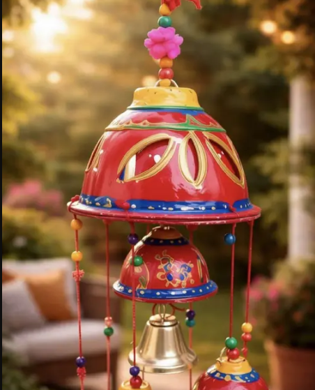 Handcrafted Clay Lamps