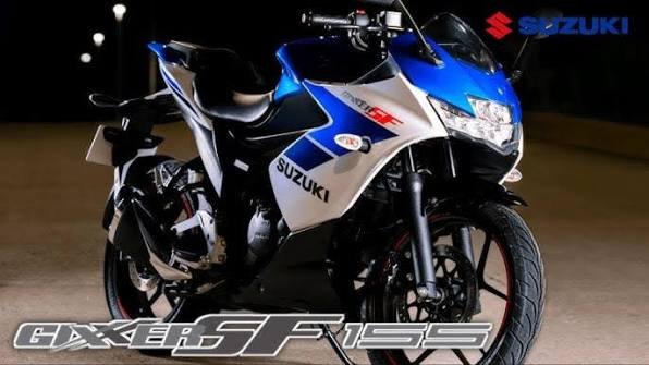Suzuki Gixxer SF 155