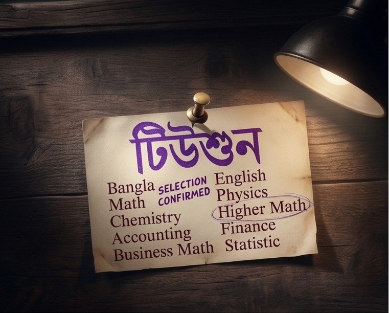 Tutor For Class 8-12