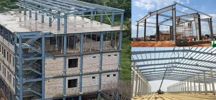 Industrial Pre- Engineered Steel  Building (PEB) Construction