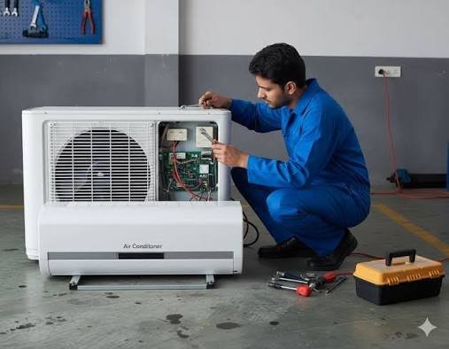 Commercial Split AC Master Servicing & Gas Charging (Package #2)