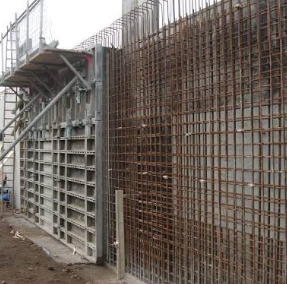 RCC Boundary Wall & Retaining Wall Construction