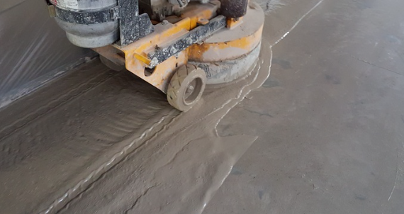 Industrial Heavy- Duty Concrete Floor  Pavement