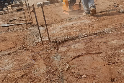Heavy Machine Foundation & Dynamic Slab Casting