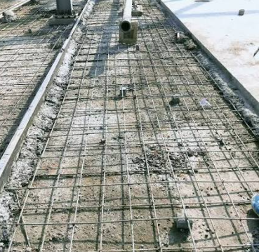 Industrial Heavy-Duty Concrete Floor Pavement
