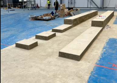 Heavy Machine Foundation & Dynamic Slab Casting