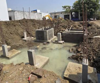 Heavy Machine Foundation & Dynamic Slab Casting