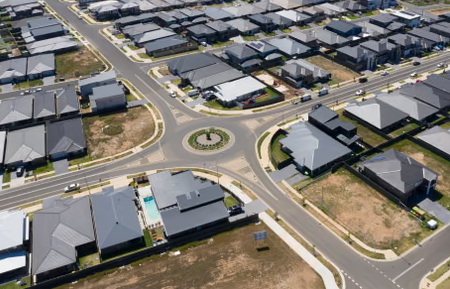 Housing Society Master Infrastructure & Road Development