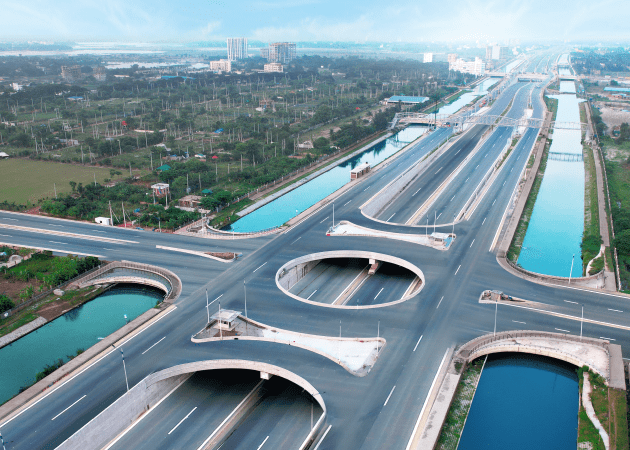 Housing Society Master Infrastructure & Road Development