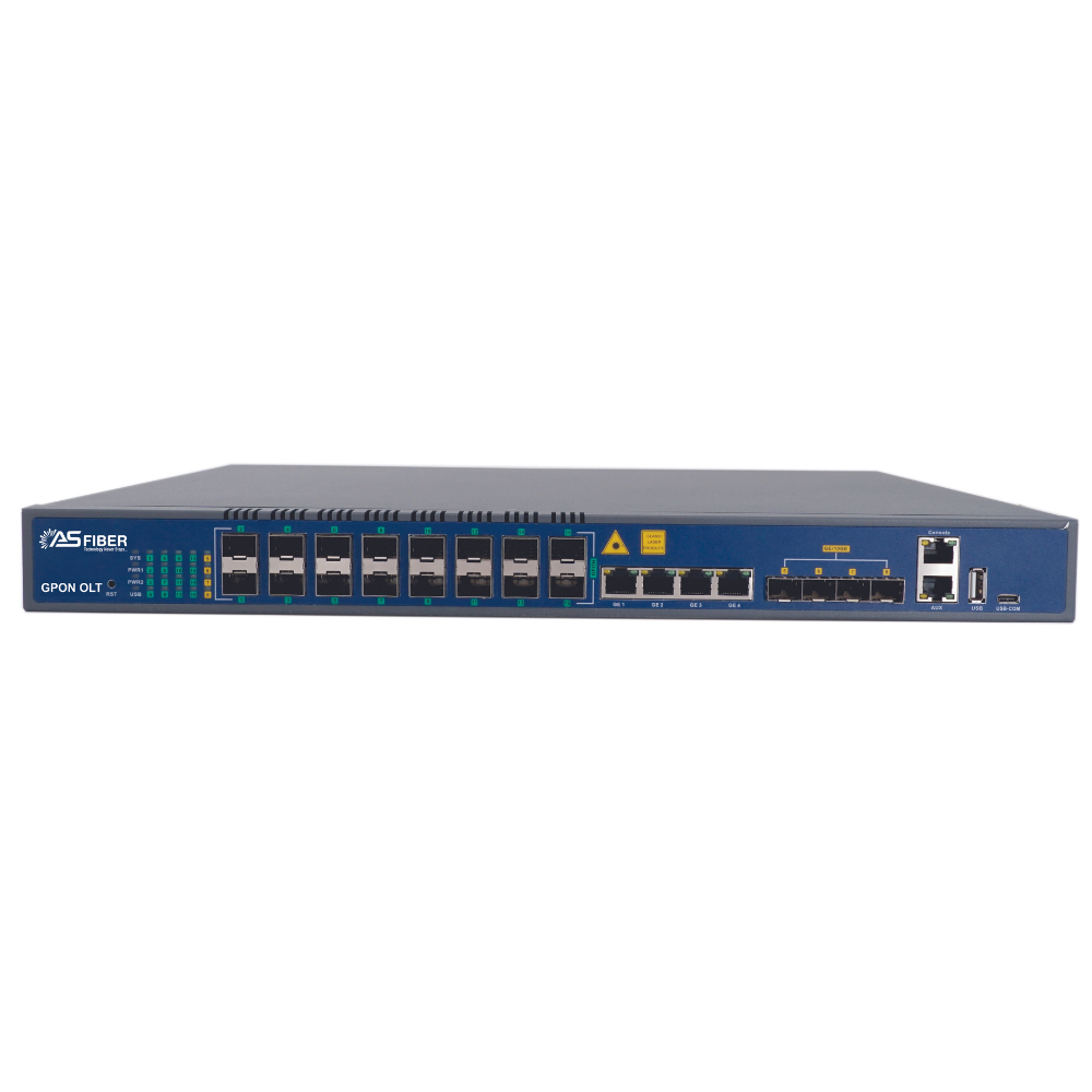 GPON 16 PON 10G Layer 3 OLT