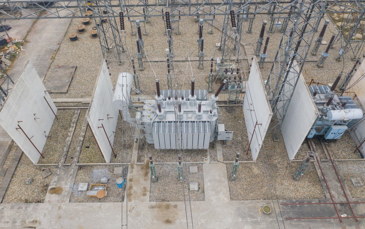 11KV/0.4KV Industrial Electrical Substation & Transformer Setup