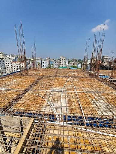 Multi-Story Building Concealed Electrical Conduit & Wiring