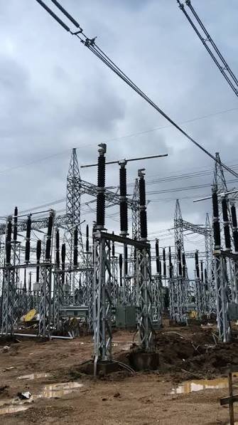 11KV/0.4KV Industrial Electrical Substation & Transformer Setup