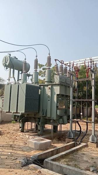 11KV/0.4KV Industrial Electrical Substation & Transformer setup