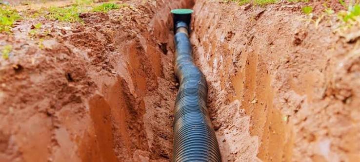 Subsoil French Drain & Groundwater Lowering System