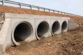 Municipal Stormwater RCC Hume Pipe Drainage Line