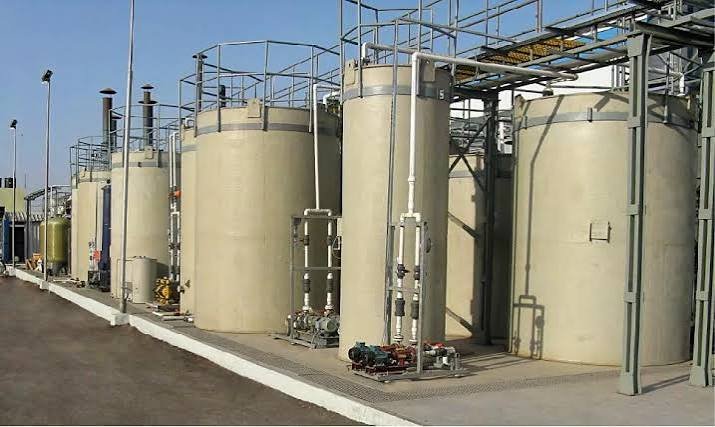 Industrial Effluent Treatment Plant (ETP) Civil & Piping