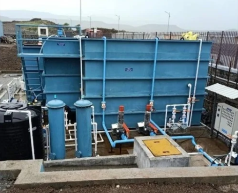 Commercial Sewage Treatment Plant (STP) Installation