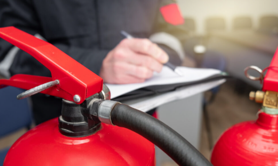 Fire Extinguisher Supply, Refilling & Safety Audit
