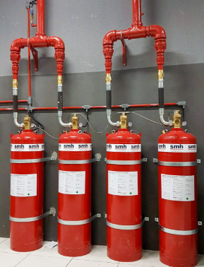FM-200 Clean Agent Gas Fire Suppression System