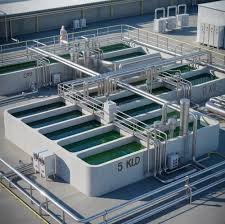 Industrial Effluent Treatment Plant (ETP) Civil & Piping