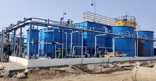 Industrial Effluent Treatment Plant (ETP) Civil & Piping