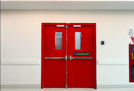 Fire Safety Door & Emergency Exit Staircase Installation