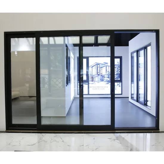 Heavy Aluminum Sliding Windows & Casement Door