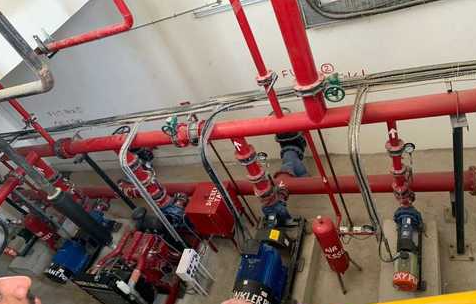 Fire Hydrant & Automatic Sprinkler System Installation