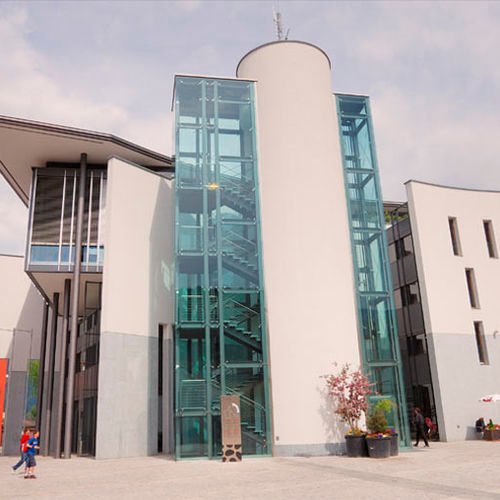 Structural Curtain Wall Glass & Spider Glazing Facade