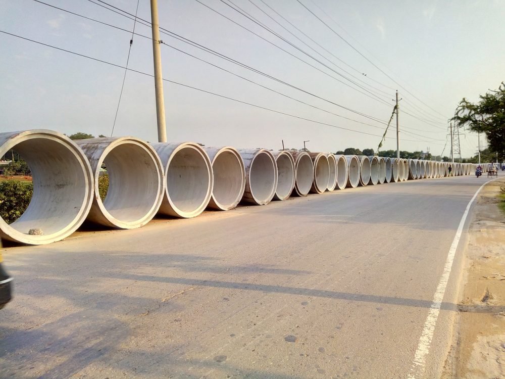 Rural Concrete Culvert & Union Road Paving