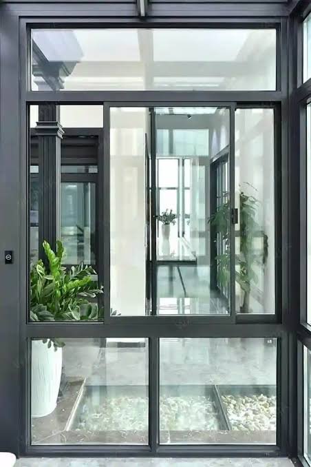 Heavy Aluminum Sliding Windows & Casement Door System