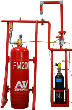 FM-200 Clean Agent Gas Fire Suppression System