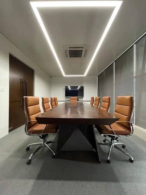 Turnkey Corporate Office Interior Design & Executive Fit-out
