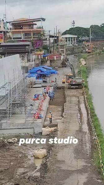 Pond & Canal Excavation and Earth Bund Formation