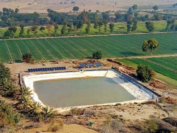 Pond & Canal Excavation and Earth Bund Formation