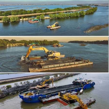 Hydraulic River Sand Dredging & Bulk Land Filling