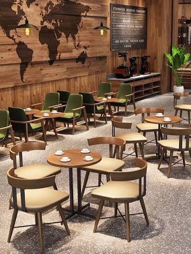 Commercial Restaurant, Lounge & Coffee Shop Interior