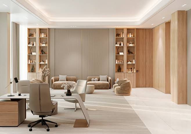 Turnkey Corporate Office Interior Design & Executive Fit-out