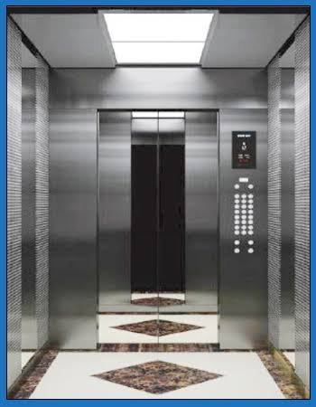 Commercial Gearless VVVF Passenger Elevator Supply & Erection