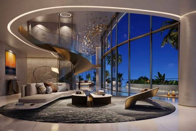 Luxury Residential Duplex & Penthouse Interior Execution